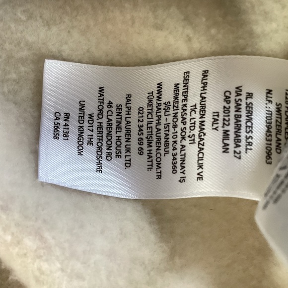 Polo Ralph Lauren Polo Sport Logo Plaid Men Hoodie Size Large Multicolored - Picture 11 of 13